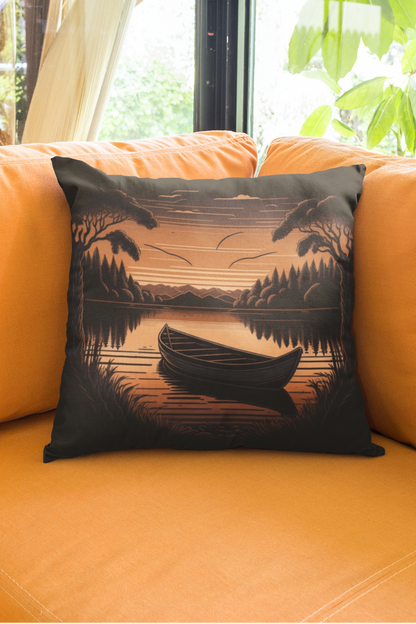 Riverside Retreat Cushion Cover - Printed - Ayuda Homes