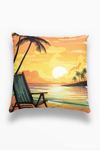 Seaside Sanctuary Cushion Cover - Printed - Ayuda Homes