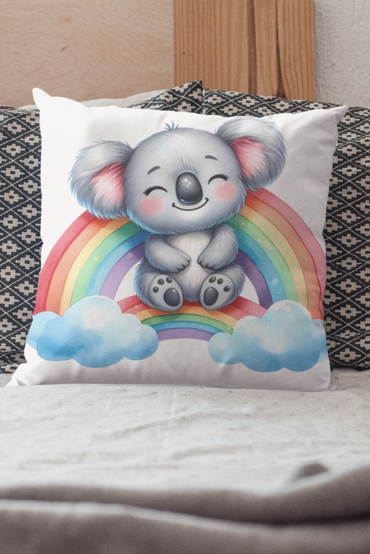 Koala Kids Cushion Cover - Printed - Ayuda Homes