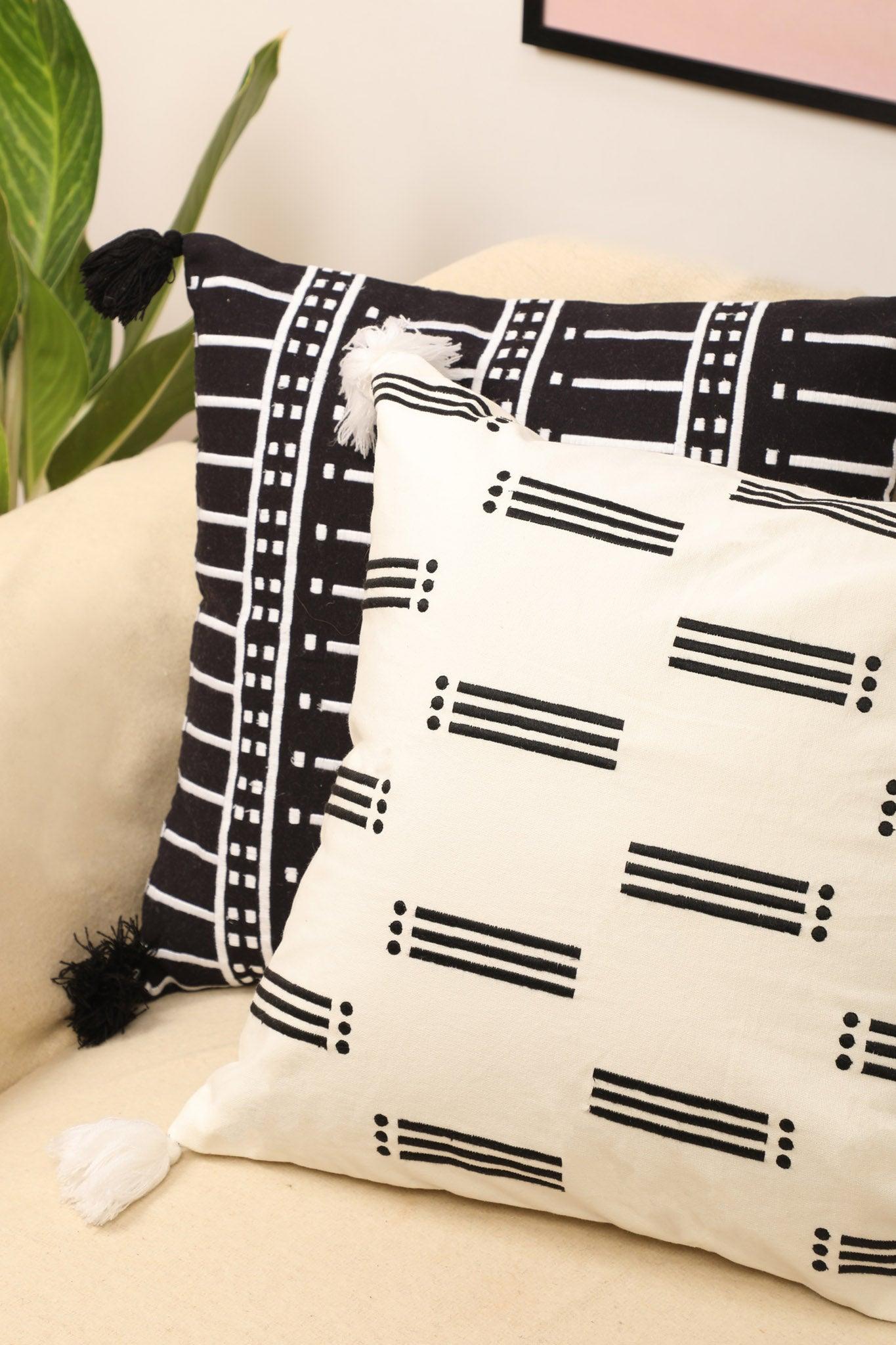 Schoon Cushion Cover - Handmade - Ayuda Homes